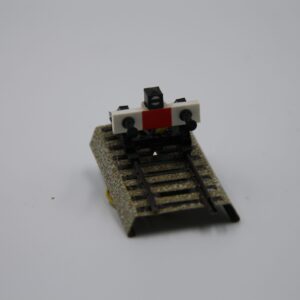 Prellbock HO beleuchtet, Märklin M-Gleis