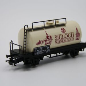 Kesselwagen Sondermodell Sigloch, Märklin HO