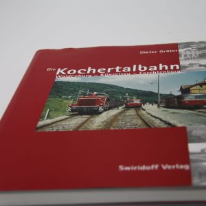 Buch Die Kochertalbahn