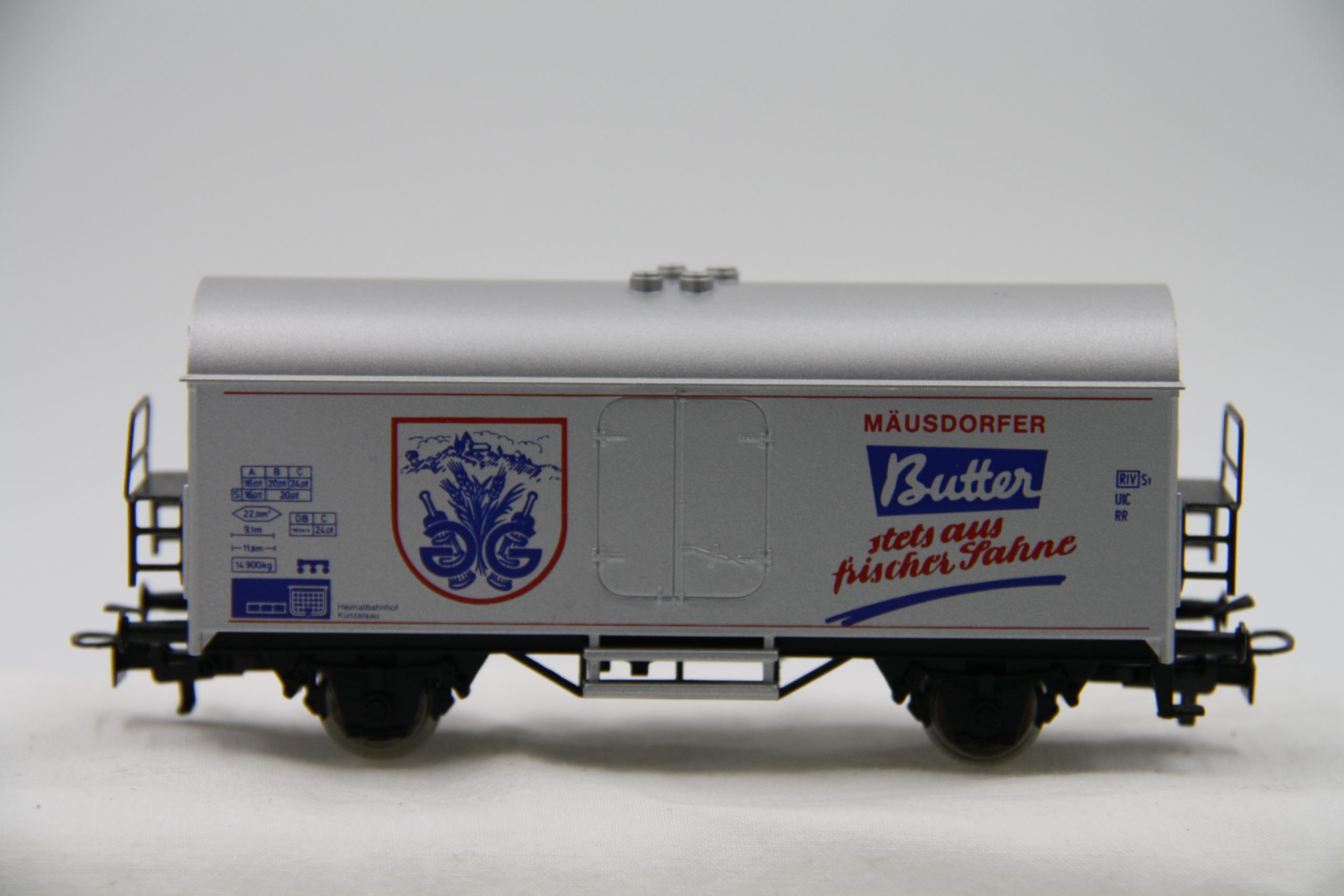 Kühlwagen Sondermodell Mäusdorfer Butter, Märklin HO