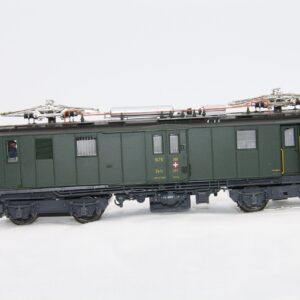 Gepäcktriebwagen der SBB/CFF HO