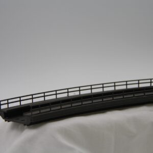 C-Gleis, Rampenstück gebogen R1, Märklin HO, Zustand 2