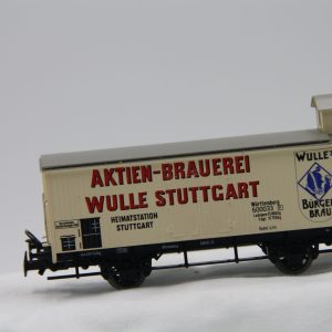 Bierwagen HO "Aktien-Brauerei Wulle Stuttgart"