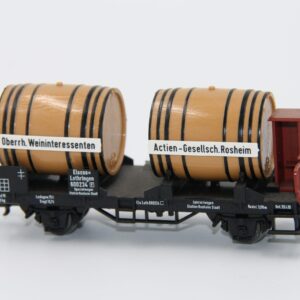 Weinfasswagen HO, Märklin