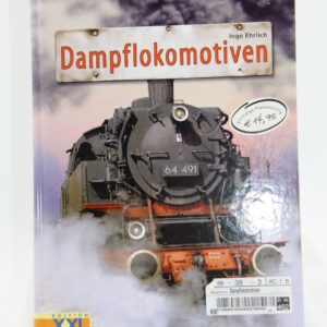 Buch: Dampflokomotiven
