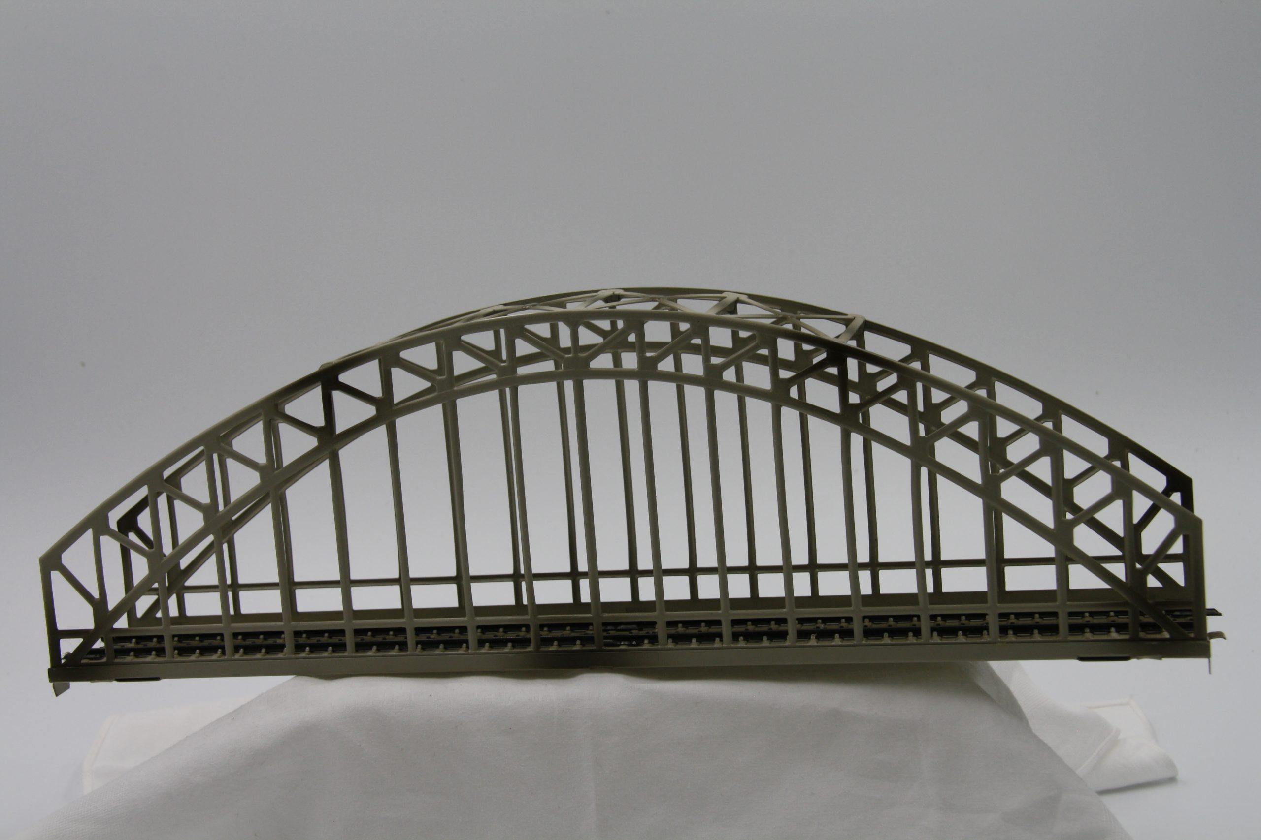 Bogenbrücke aus Blech, Märklin HO