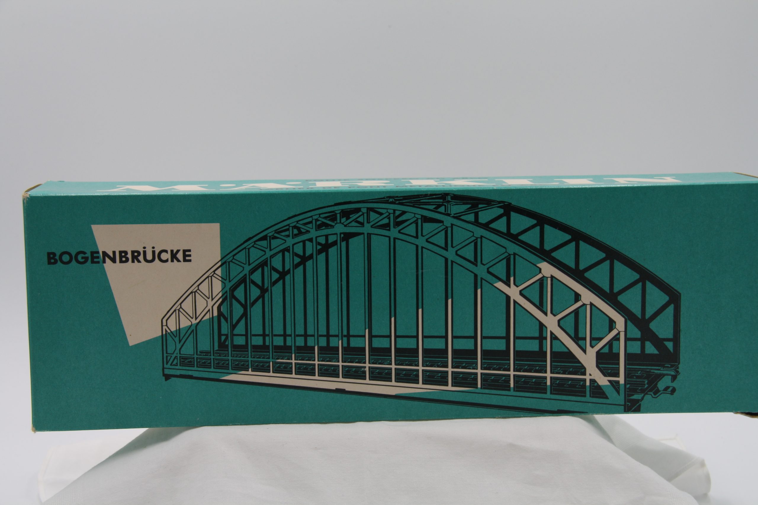 Bogenbrücke aus Blech, Märklin HO – Bild 3