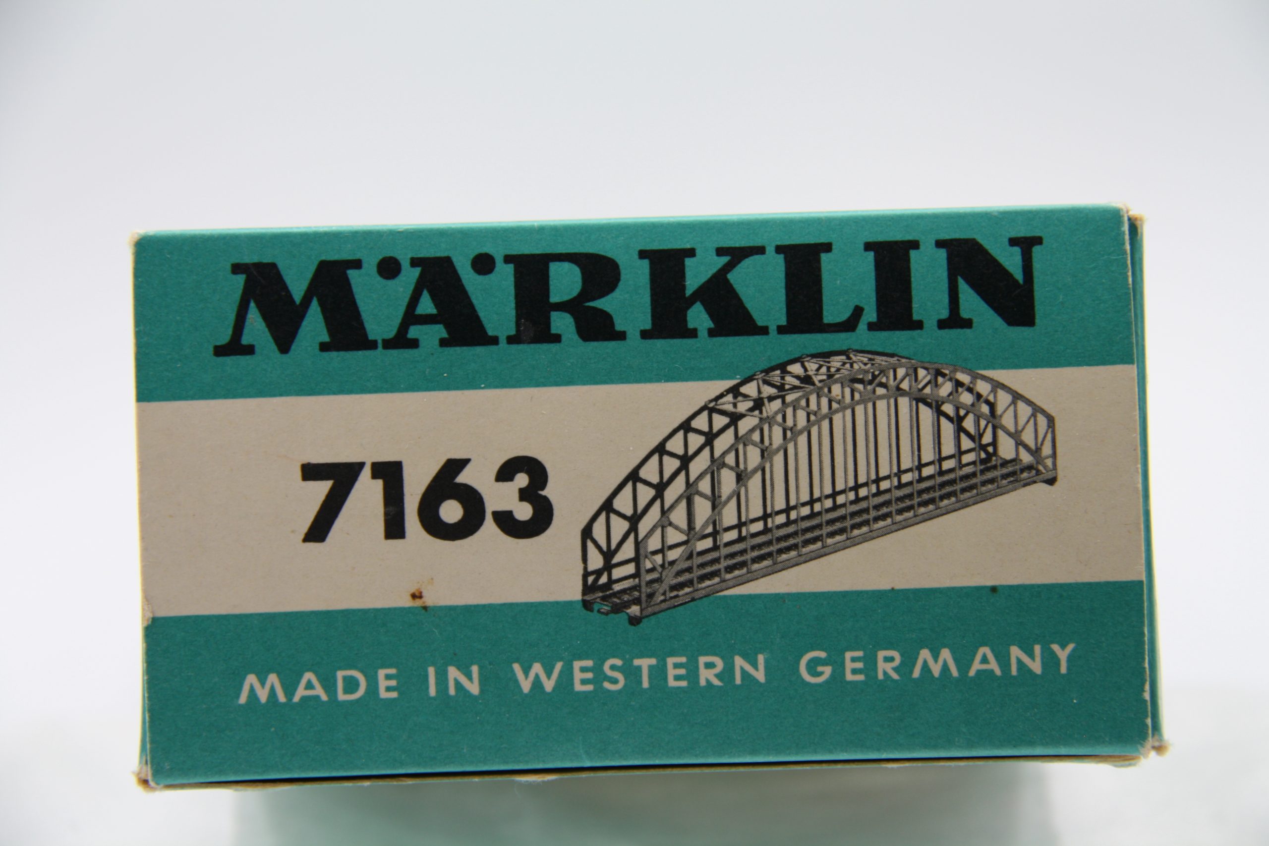 Bogenbrücke aus Blech, Märklin HO – Bild 4