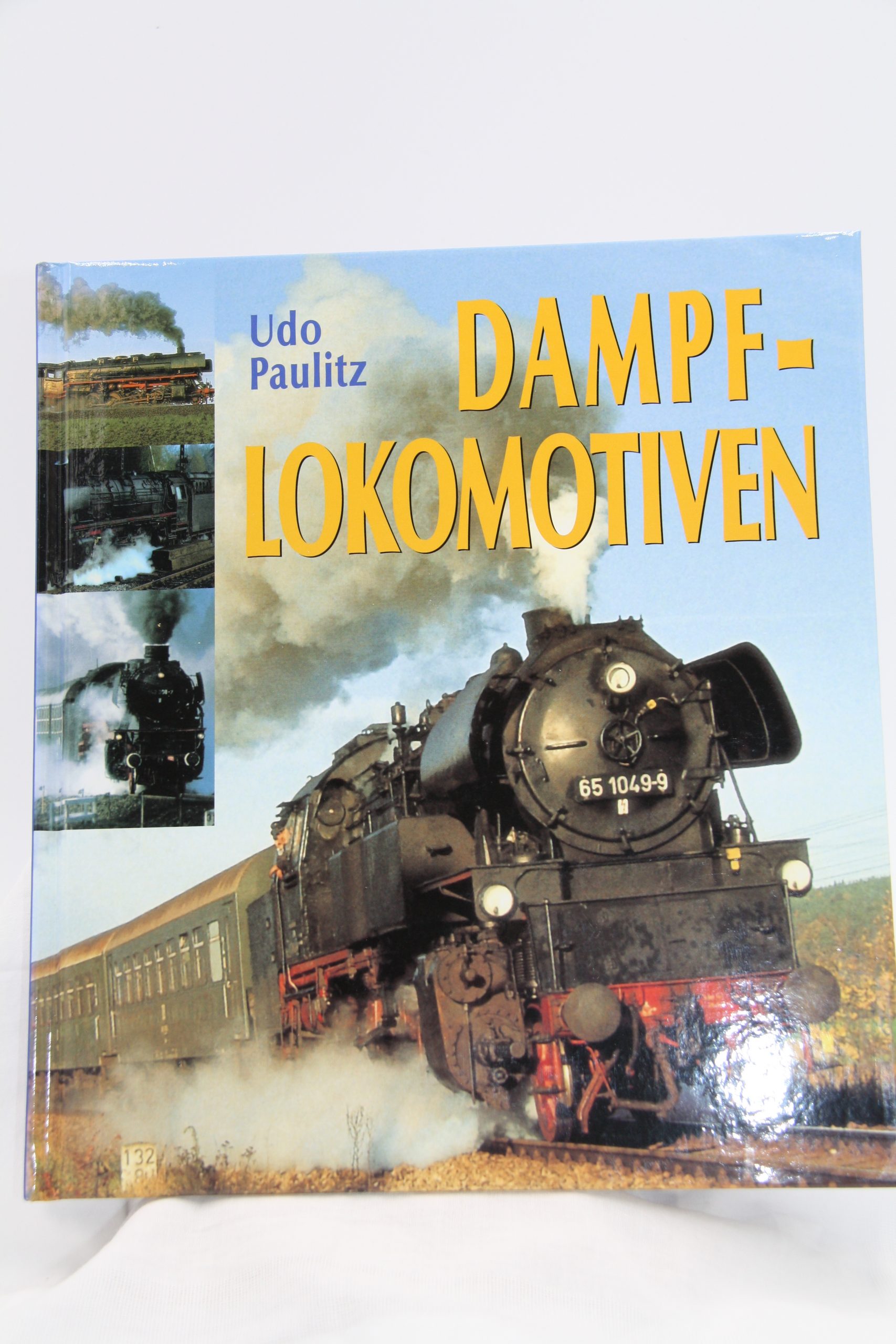 Buch: Dampflokomotiven