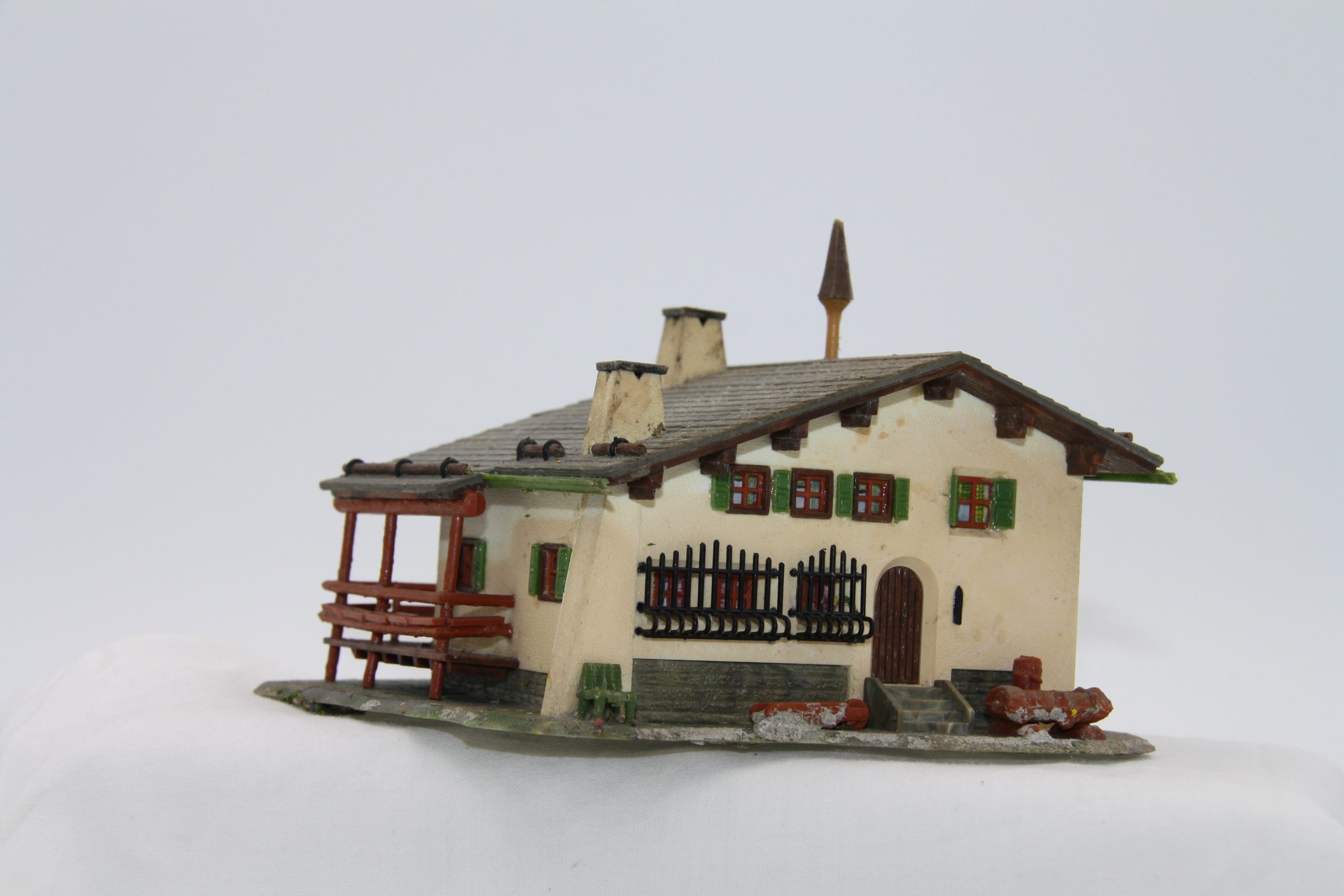 Alpenhaus, Faller, HO