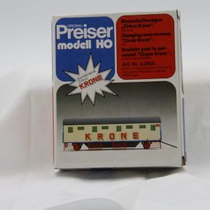 Bausatz Käfigwagen Zirkus Krone, Preiser, HO