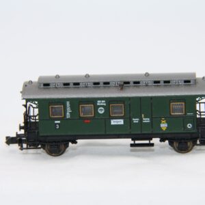 Kombinierter Personen-/Gepäckwagen, Fleischmann, N