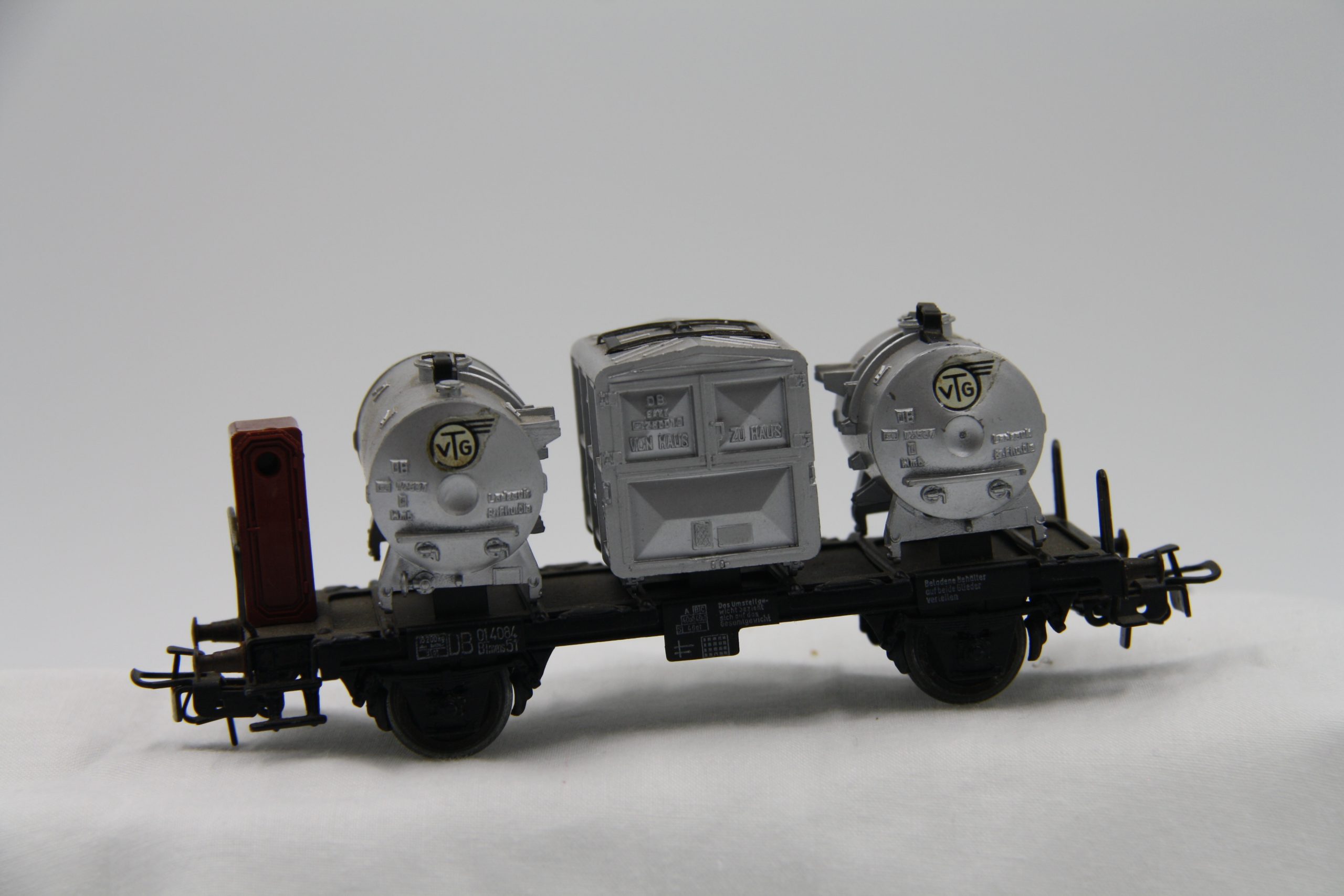 Behältertragwagen, Märklin, HO – Bild 2
