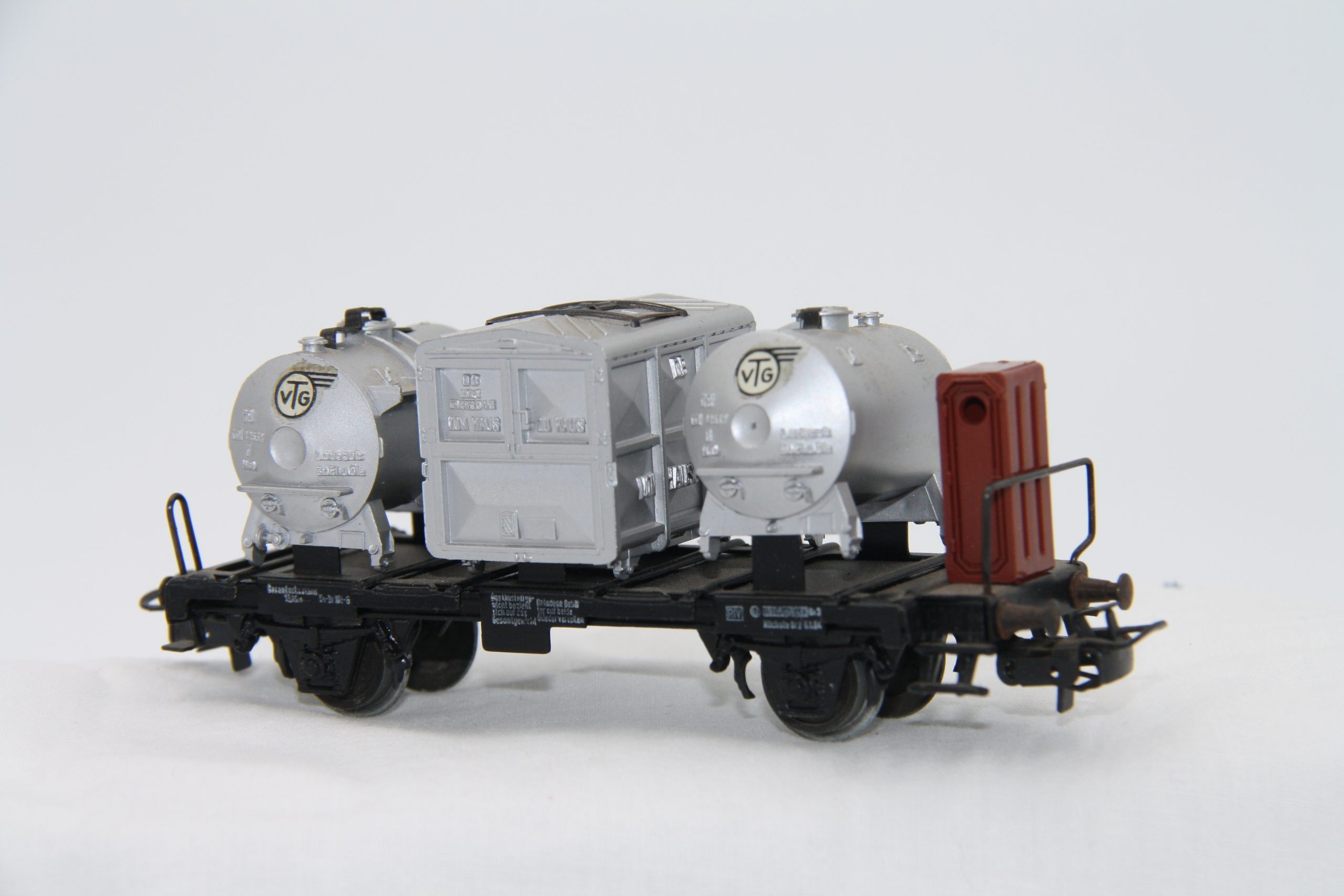 Behältertragwagen, Märklin, HO