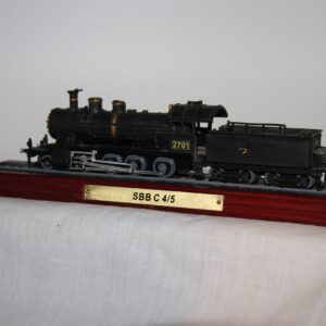 Standmodell SBB C 4/5, Atlas