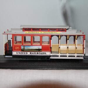 Standmodell Cable Car, Atlas