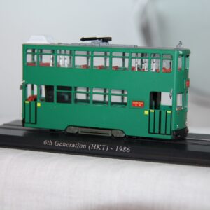 Standmodell Straßenbahn, Atlas