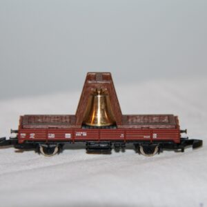 Niederbordwagen mit Frauenkircheglocke, Märklin, Z