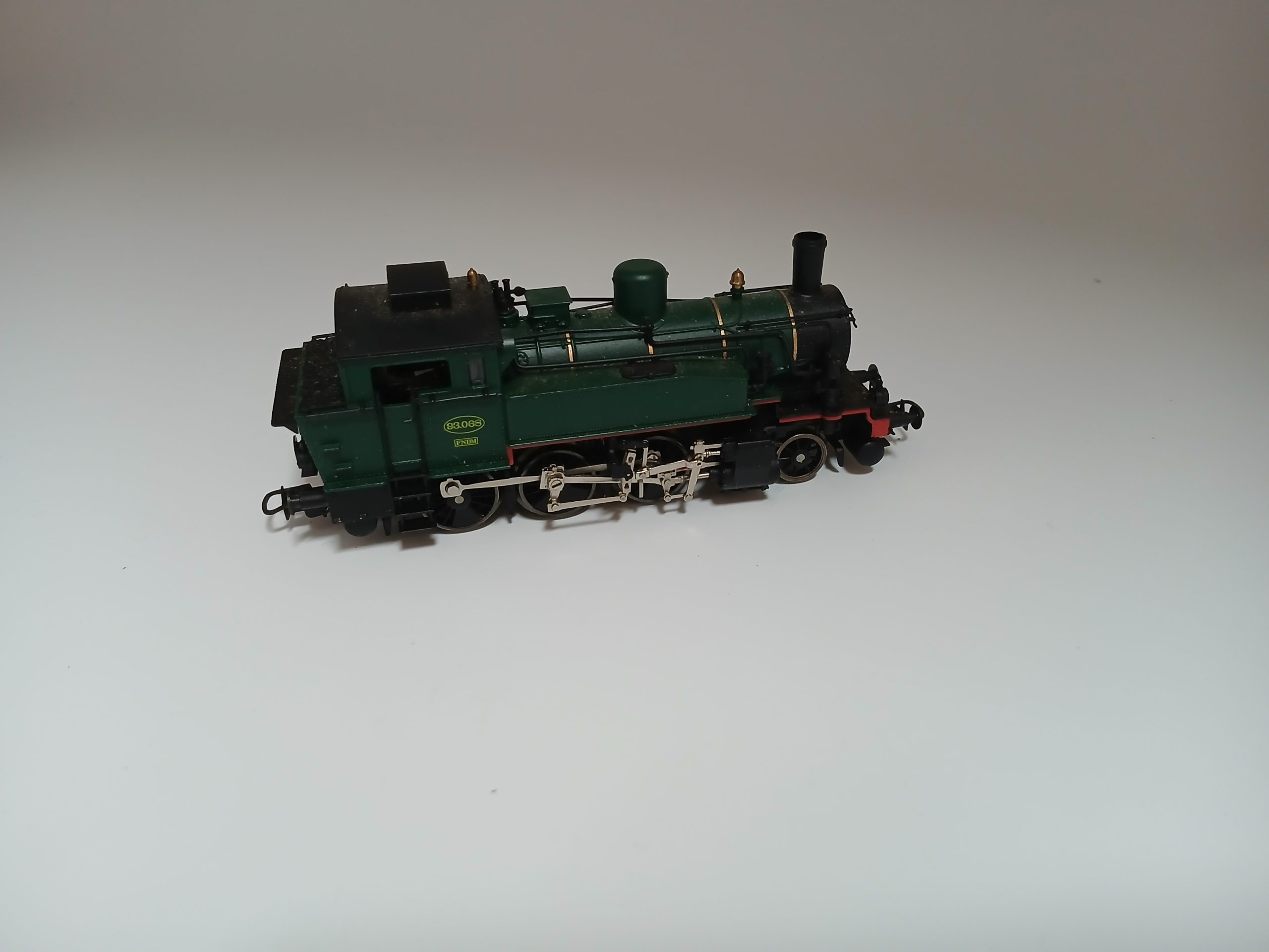 Modell: Dampflokomotive SNCB/FNDM BR93, H0, Liliput
