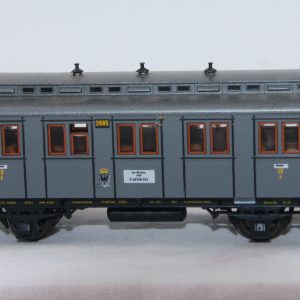 Modell: Personenwagen 4. Klasse, H0, Roco