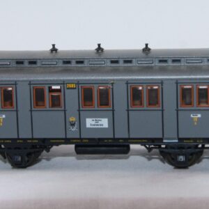 Modell: Preußischer Personenwagen 4. Klasse, H0, Roco