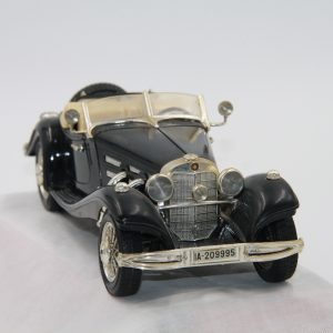 Modell: Mercedes Benz 500K Roadster (1936), 1:20, Bburago