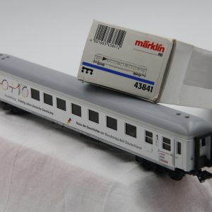 Modell: Ausstellungswagen Fünfzig Jahre Deutsche Geschichte, H0, Märklin