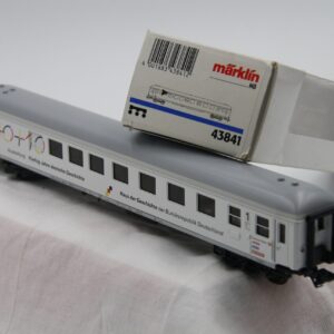 Modell: Ausstellungswagen Fünfzig Jahre Deutsche Geschichte, H0, Märklin