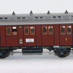 Modell: Preußischer Personenwagen 3. Klasse, H0, Roco